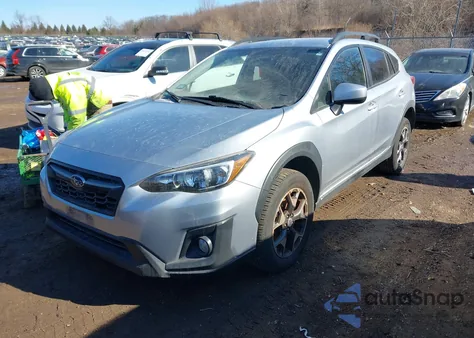 2018 Subaru Crosstrek 2.0I Premium from USA, damaged, VIN JF2GTABC3JH249335
